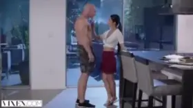 Babe Asian Student Has Passionate Sex