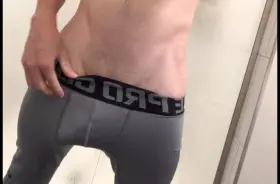 If anyone saw me make this reveal in the gym locker room…I hope you enjoyed it 😈😈