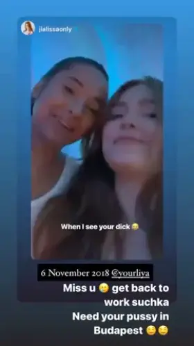 Liya & Jia funny IG story