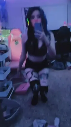 can I be ur goth cumslut?