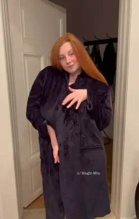 Too big for an 19 year old? They are still growing