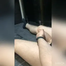 Cumshot with hyperspermia ☺️🙏