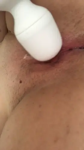 Bought my first vibrator and it gave me an intense orgasm🥺 All I need now is your cock to replace it