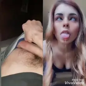 She can't get enough