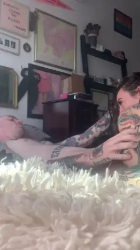 This girl sucked my soul out of my body