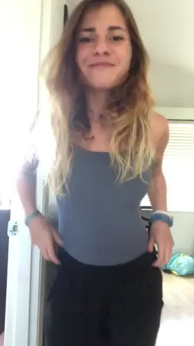 because you guys liked the first one..here’s what’s under the clothes I wear to class🙈