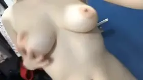 Would you fuck me raw? [video]