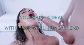 Knew once you submitted once, you would be a whore for dick.