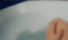 bubble bath handbra 🙂x