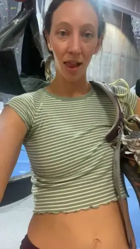 My rock climbing gym needed more jugs