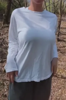 My cute nipples in public