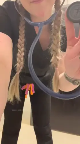 And just like that, the scrubs come off