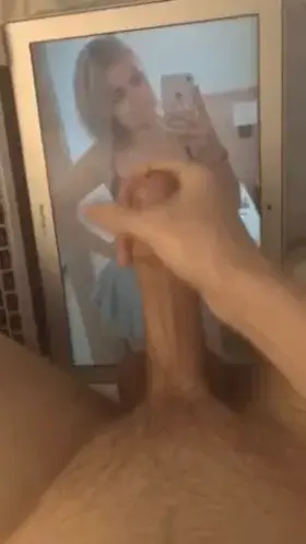 Trying so hard not to cum