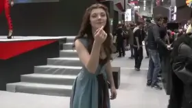 Just a look can work for me