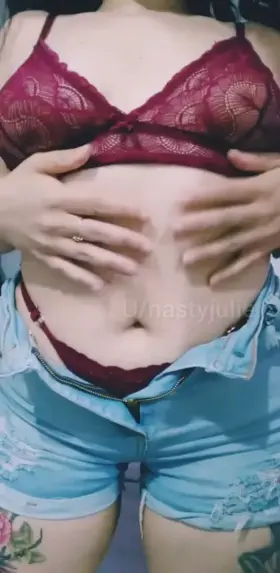 Want to see me naked daddy?