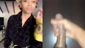 Busted all over Chloe’s Buss It Challenge