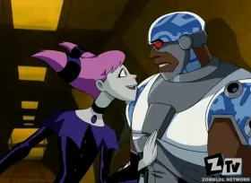 Jinx & Cyborg (ZONE) [Teen Titans]