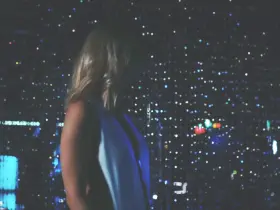 Andrea Stefancikova in 'Below her mouth' (2016)