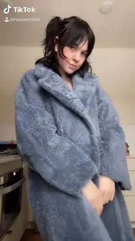 Big jackets hide special surprises 🐇😉 [OC]