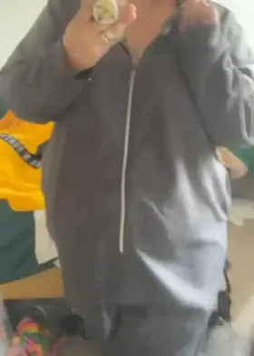 Will any daddy on here help me take my onesie off?