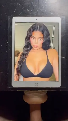 Cumming all over Kylie