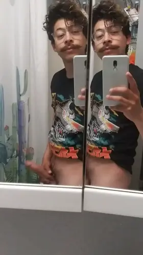 Some days I don't feel very handsome, but what do you think?