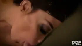 Wonder Woman Gets to suck a big Dick The First Time