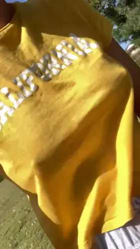 I love not wearing a bra in public 😌 [gif]