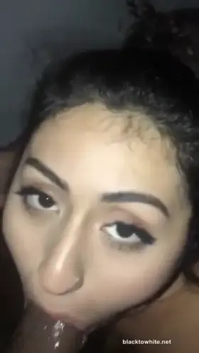 girl tries BBC, part two