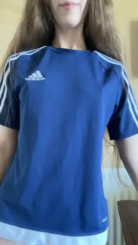 Adidas tee's are the comfiest!