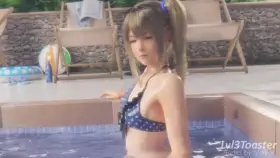 Marie Rose Wardrobe Malfunction (Lvl3Toaster) [Dead or Alive]