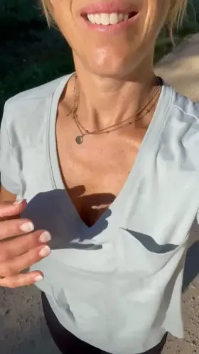 Meet me on the trail and fuck me…!