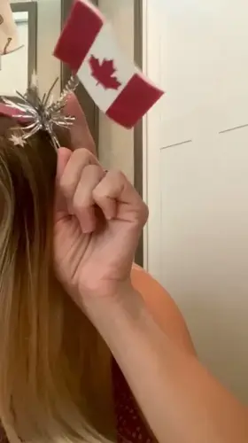 Happy Canada Day! Let’s celebrate by fucking all night?