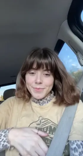 oncoming traffic got to see this flash, did you?