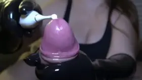 Ultravibrations and latex gloves was too much for him to handle..