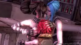 Moxxi, Lilith, and Maya (LarryJohnsonSFM) [Borderlands]