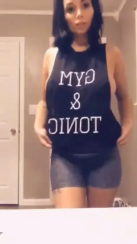 No way you thought so big and perky.....