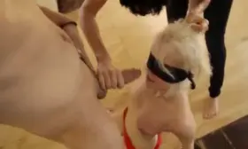 Blindfolded And Used Feat. Ash Hollywood And Bobbi Starr