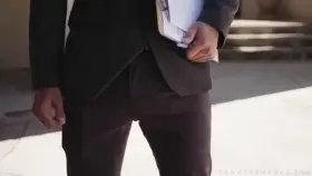 Real Estate Agent Has 3some With TS Jenna Gargles & Cute Blonde Girl