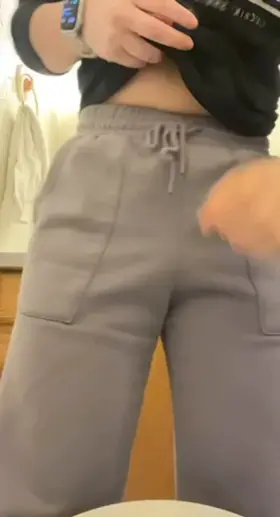 Should my sweats stay on or off?