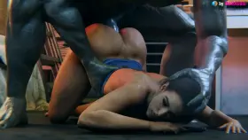 Jill Valentine (Midnightnsfw)