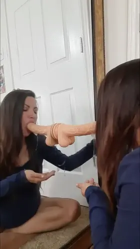 Just call me Hoover and let me suck the chrome off your 