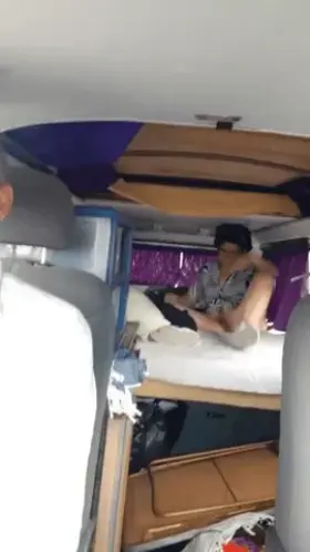 Oh the fun you can have with me on a road trip [0:16]