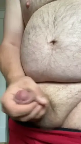 A lot of precum and a surprise