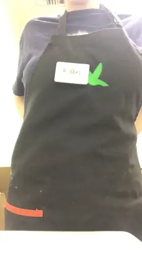 Would you like sauce on those (Drop)