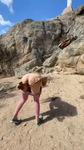 Anal at a popular tourist spot, would you fuck me in public?