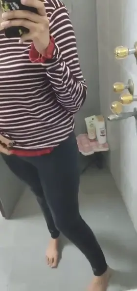 How about some leather and Pakistani boobs?