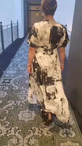 Hoping people take a look out of their rooms