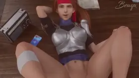 Jessie & Cloud (Bewyx) [Final Fantasy]