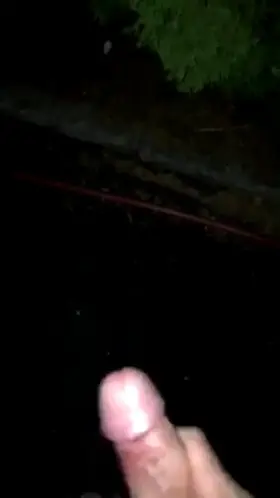 out front late night